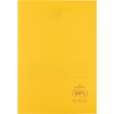 ZESZYT A5 HERLITZ ECO PP COLORS 400197973 MIX KOLORÓW KRATKA 60