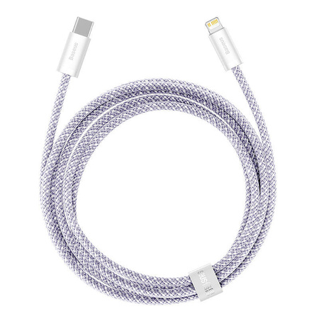 KABEL USB-C DO LIGHTNING BASEUS DYNAMIC 2 SERIES 20W 2M (FIOLETOWY)