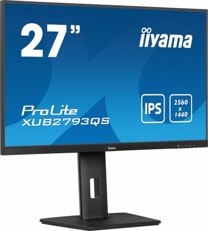 IIYAMA MONITOR 27 CALI XUB2793QS-B6 IPS,QHD,HAS(150MM),100HZ