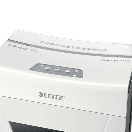 NISZCZARKA P-4 A4 LEITZ IQ PROTECT PREMIUM 10X 80920000 10 KARTEK 18