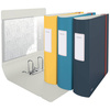 SEGREGATOR A4 LEITZ ACTIVE COSY 180° 82 MM 10380089 AKSAMITNY SZARY