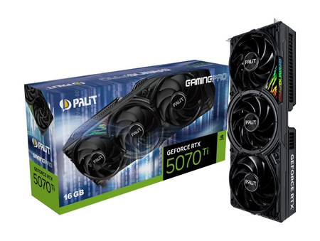 PALIT KARTA GRAFICZNA RTX 5070 TI GAMING PRO 16GB GDDR7 256BIT