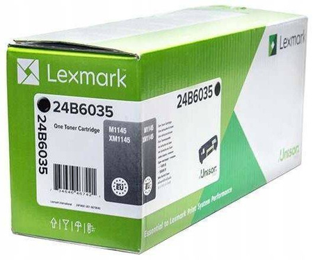 TONER ORYGINALNY LEXMARK 24B6035 CZARNY 16000 STRON