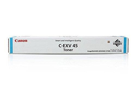 TONER ORYGINALNY CANON CEXV45C 6944B002 CYAN 52000 STRON