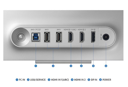 SAMSUNG MONITOR 32 CALE LS32DG802SUXDU