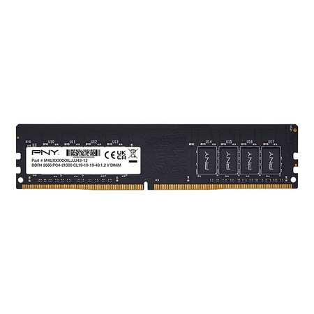 PNY PAMIĘĆ 16GB DDR4 2666MHZ 21300 MD16GSD42666-SI BULK