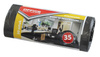 WORKI NA ŚMIECI HDPE OFFICE PRODUCTS CZARNE 35L 50SZT.