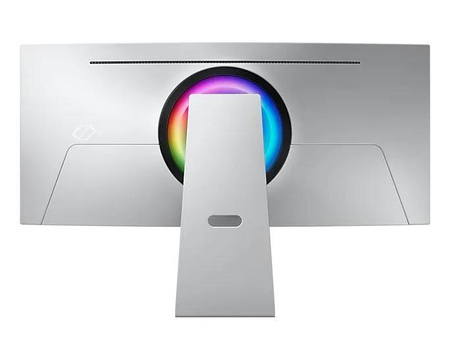 SAMSUNG MONITOR 34 CALE LS34BG850SUXEN OLED 3440X1440 ULTRAWQHD 21:9 1XMICROHDMI/1XMINIDP/2XUSB-C (65W) 0,1MS ZAKRZYWIONY WIFI/BT HAS 175HZ SMART GAMI