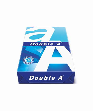 PAPIER KSERO A4 80G DOUBLE-A PREMIUM DOUBLEA-250 A4 80G BIAŁY 165 CIE 250 ARK
