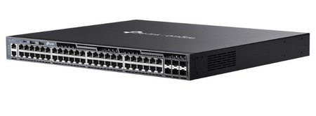 TP-LINK Przełącznik SG6654X 48XGE 6xSFP+