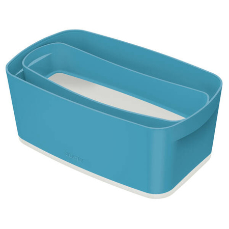 ORGANIZER 307X105X55MM LEITZ MYBOX COSY 52650061 MORSKI NIEBIESKI