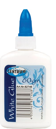 Klej PVA CENTRUM 82746 biały 60g