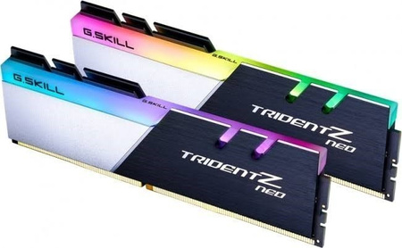 G.SKILL PAMIĘĆ DO PC - DDR4 64GB (2X32GB) TRIDENTZ RGB NEO AMD 3200MHZ CL16 XMP2