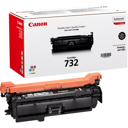 TONER ORYGINALNY CANON CRG732BK 6263B002 CZARNY 6100 STRON