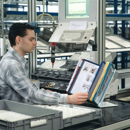 SYSTEM PREZENTACYJNY NA BIURKO 20 PANELI DURABLE VARIO TABLE 569900