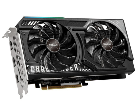 ASROCK KARTA GRAFICZNA RX 9060 XT CHALLENGER 8GB GDDR6 128BIT 2DP/HDMI