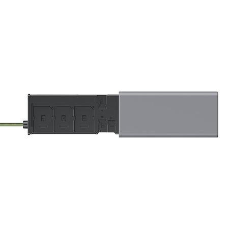 Adapter / Czytnik kart pamięci Ugreen CM856, USB / USB-C, do kart SD i microSD