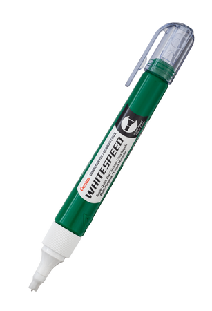 KOREKTOR W PIÓRZE 7ML PENTEL POINTLINER ZLH64-W METALOWA PŁASKA KOŃCÓWKA