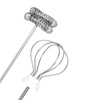 BIALETTI WHIPPER PRO - SPIENIACZ DO MLEKA SREBRNY