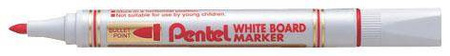 MARKER SUCHOŚCIERALNY PENTEL MW85-B CZERWONY OKRĄGŁA