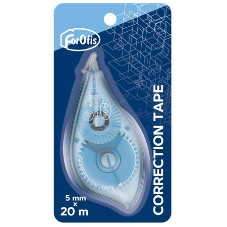 KOREKTOR W TAŚMIE 5MMX20M FOROFIS 91418