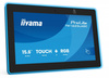IIYAMA MONITOR 16 CALI TW1625LASC-B3PNR ANDROID 14,FHD,10PKT,450CD,2X2W,    4XUSB, 1XUSB-C,RJ45, MIC, RK3567, 4/32GB, LED LIGHTBAR, IISIGN2, NFC, 24/7
