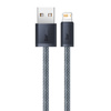 KABEL USB DO LIGHTNING BASEUS DYNAMIC SERIES, 2.4A, 2M (SZARY)