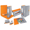 TECZKA A4 LEITZ URBAN CHIC 46490088 SZARY CIEMNY