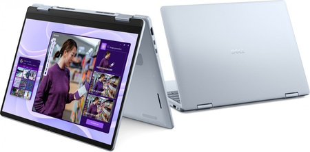 Dell Laptop Dell 14 Plus 2-in-1 DB04250 Win11Pro Ultra 5 226V/16GB/512GB SSD/14.0 FHD+ Touch/Arc/WLAN + BT/Backlit Kb/4 Cell