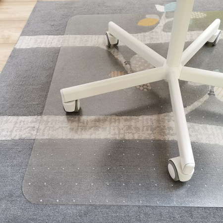 MATA POD KRZESŁO LEVIATAN 1200X900MM NA DYWAN BEZBARWNA