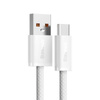 KABEL USB DO USB-C BASEUS DYNAMIC SERIES, 100W, 2M (BIAŁY)