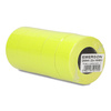 ETYKIETY SAMOPRZYLEPNE 23X16MM DO METKOWNIC EMERSON ŻÓŁTE 5 ROLEK*600SZT