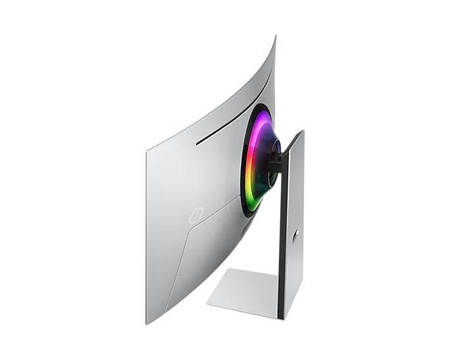 SAMSUNG MONITOR 34 CALE LS34BG850SUXEN OLED 3440X1440 ULTRAWQHD 21:9 1XMICROHDMI/1XMINIDP/2XUSB-C (65W) 0,1MS ZAKRZYWIONY WIFI/BT HAS 175HZ SMART GAMI