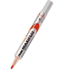 MARKER SUCHOŚCIERALNY PENTEL MAXFILO MWL5S-B CZERWONY OKRĄGŁA
