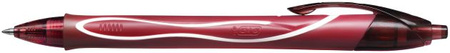 DŁUGOPIS ŻELOWY BIC INTENSITY QUICK DRY 949874 CZERWONY 0.7MM
