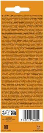 DŁUGOPIS BIC CRISTAL RE'NEW METAL 997201 CZARNY 1.0MM MATOWA SREBRNA OBUDOWA + 2 WKŁADY