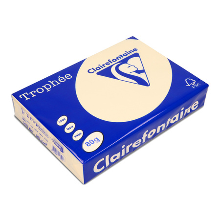 PAPIER KSERO KOLOR A4 TROPHEE PIASKOWY 80G 500 ARK