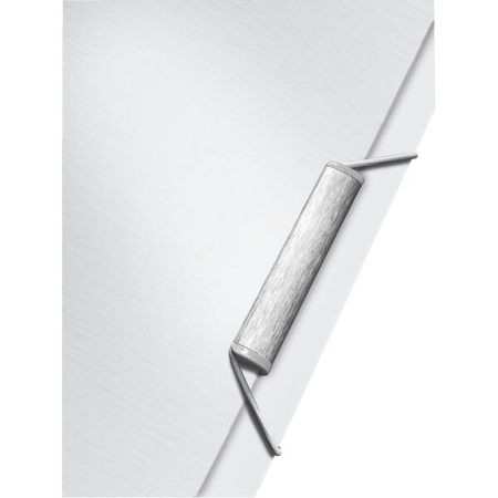 TECZKA SEGREGUJĄCA A4 LEITZ STYLE 39570028 RUBINOWA CZERWIEŃ 6 PRZEGRÓDEK