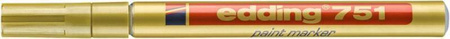 MARKER OLEJOWY EDDING 751 ZŁOTY 1-2MM