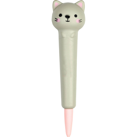 DŁUGOPIS KULKOWY CENTRUM SQUISHY ANIMALS 89536 NIEBIESKI 0.7