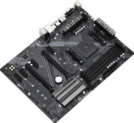 ASROCK PŁYTA GŁÓWNA B450 PRO4 R2.0 AM4 4DDR4 DP/HDMI M.2 USB3.2 ATX