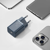 Ładowarka sieciowa BASEUS Super Si 20W + USB-C-Lightning 1m (niebieska)