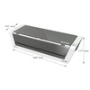 LAMINATOR A3 LEITZ ILAM TOUCH 2 TURBO 75200000 BŁYSZCZĄCY BIAŁY/ANTRACYT