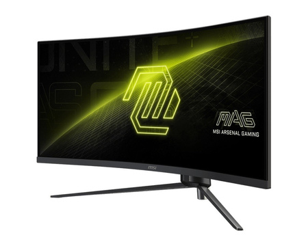 MSI MONITOR 34 CALE MAG 345CQR LED/WQHD/CURVED/180HZ/CZARNY