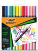 PISAKI DWUSTRONNE BIC INTENSITY DUAL TIP PASTEL 503847 MIX*12
