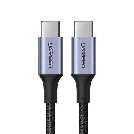 KABEL USB-C DO USB-C UGREEN US316, 100W, 2M (CZARNY)