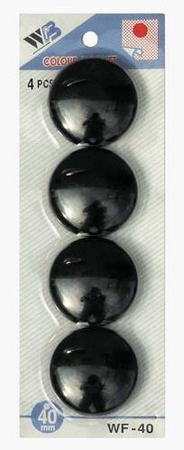 MAGNESY 40MM ARGO WF 607091 CZARNY 4SZT