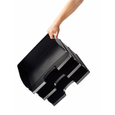 SZUFLADA POZIOMA A4+ LEITZ PLUS JUMBO 52190095 CZARNY WYS. 103MM