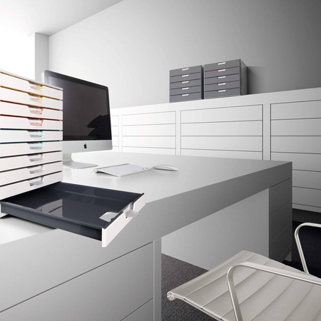 ZESTAW SZUFLAD A4 DURABLE VARICOLOR MIX 763027 WIELOKOLOROWY 242X22X330