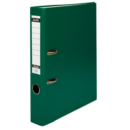 Segregator A4 BANTEX CLASSIC 50mm 400044674 zielony